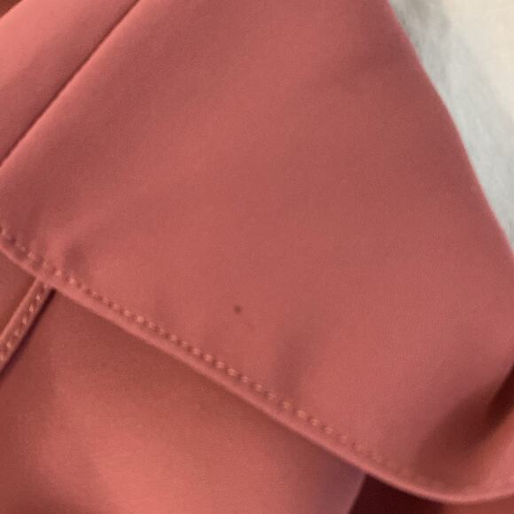 Amanda Uprichard Shift Jacket Dress Dusty Rose Size Small - Picture 10 of 10